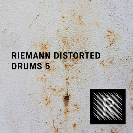 Riemann Kollektion Riemann Distorted Drums 5 WAV